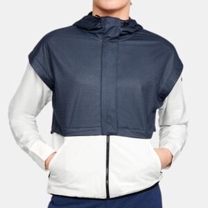 NWT Under Armour Unstoppable Hooded Jacket